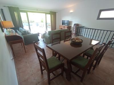 WINTER: Reihenhaus mit Gemeinschaftspool, Pellet und AC in Cala Mandia -- CH 26 WT