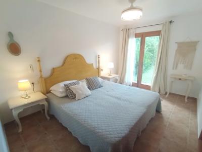 WINTER: Reihenhaus mit Gemeinschaftspool, Pellet und AC in Cala Mandia -- CH 26 WT