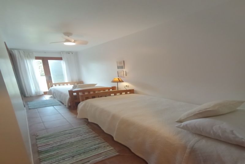 WINTER: Reihenhaus mit Gemeinschaftspool, Pellet und AC in Cala Mandia -- CH 26 WT