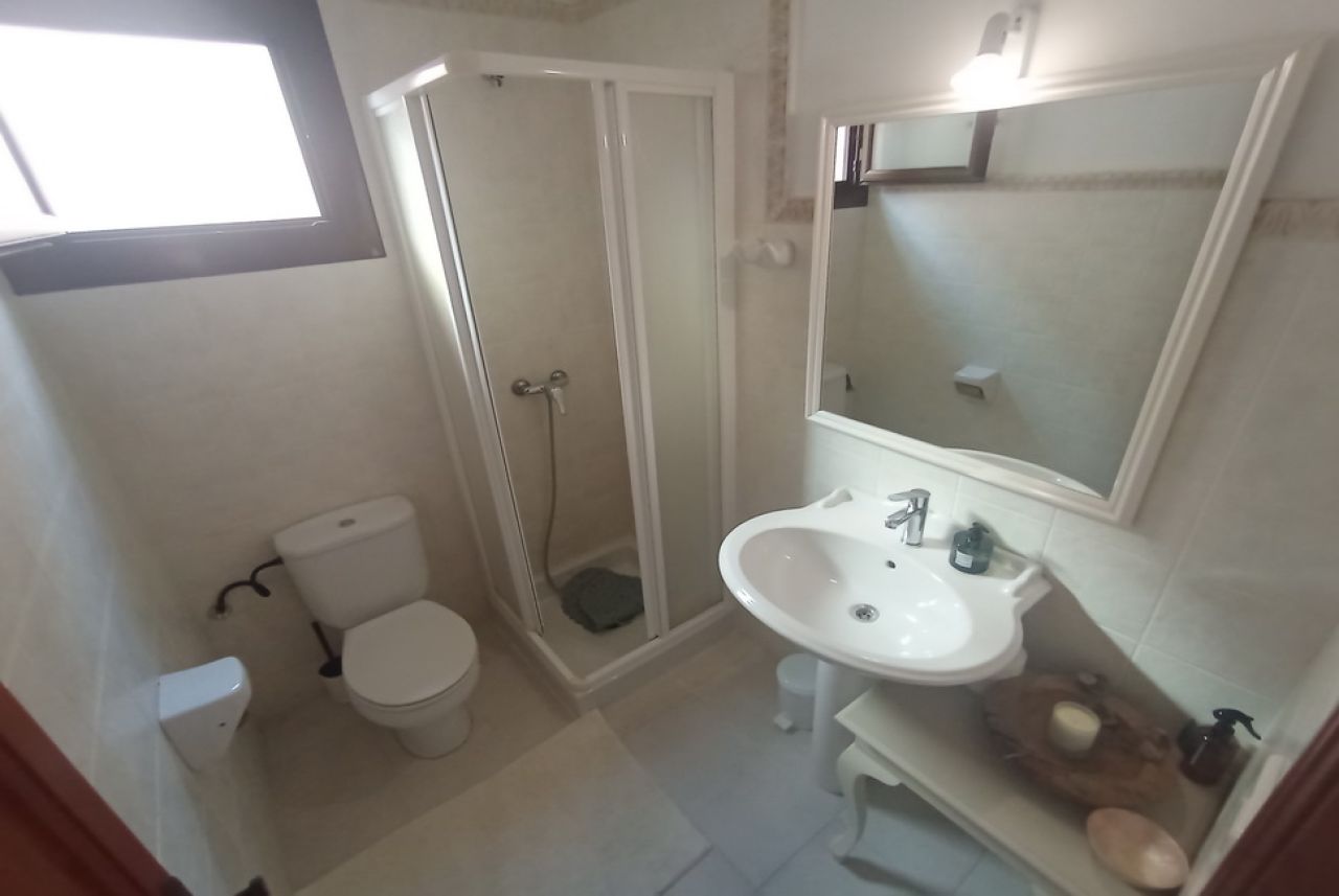 WINTER: Reihenhaus mit Gemeinschaftspool, Pellet und AC in Cala Mandia -- CH 26 WT