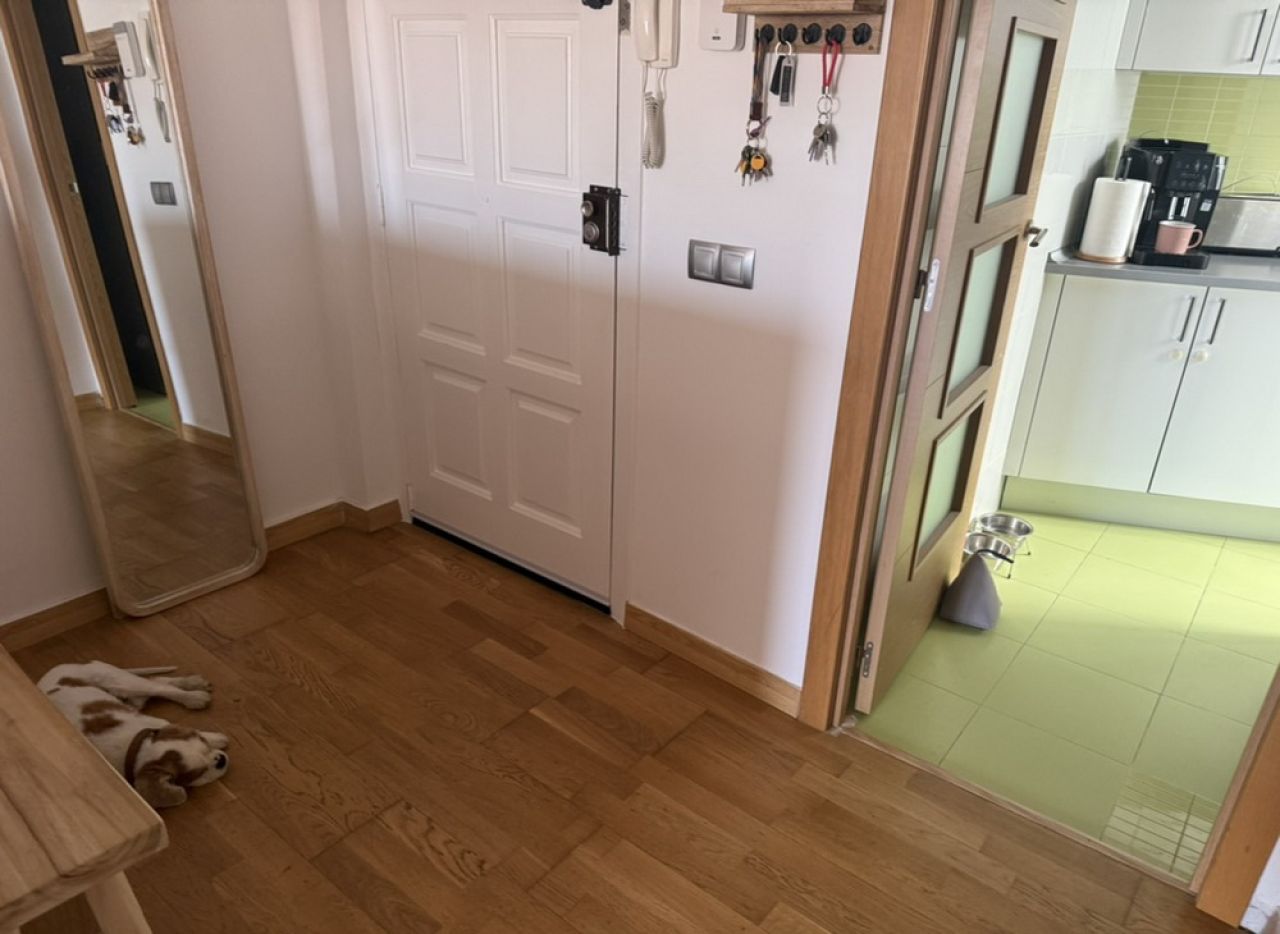 Winter: Renoviertes Apartment mit Balkon in Portixol-Palma -- AP 33 WT