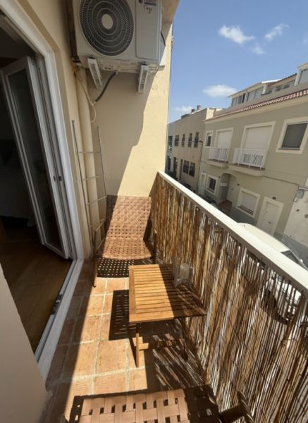 Invierno: Apartamento reformado con suelo radiante + balcón en Portixol-Palma -- AP 33 WT