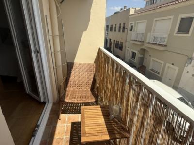 Invierno: Apartamento reformado con suelo radiante + balcón en Portixol-Palma -- AP 33 WT