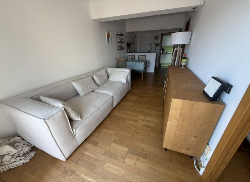 Invierno: Apartamento reformado con suelo radiante + balcón en Portixol-Palma -- AP 33 WT