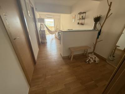 Invierno: Apartamento reformado con suelo radiante + balcón en Portixol-Palma -- AP 33 WT