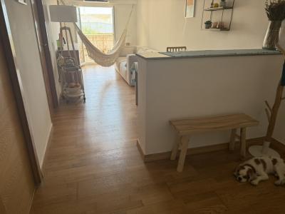 Invierno: Apartamento reformado con suelo radiante + balcón en Portixol-Palma -- AP 33 WT