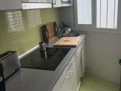 Invierno: Apartamento reformado con suelo radiante + balcón en Portixol-Palma -- AP 33 WT