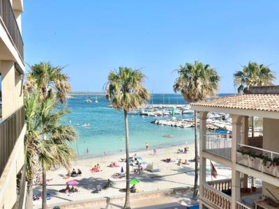 WINTER: Renoviertes und modernes Apartment in 1. Linie des Hafens von Colonia St Jordi-- AP 08 WT