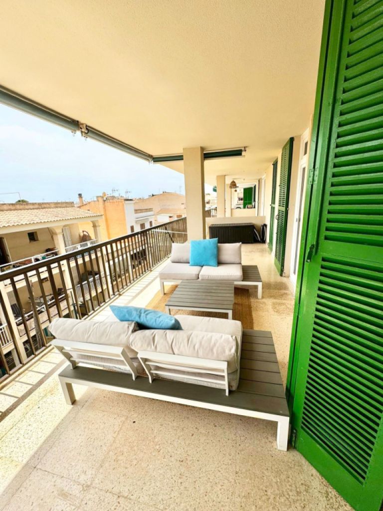 WINTER: Renoviertes und modernes Apartment in 1. Linie des Hafens von Colonia St Jordi-- AP 08 WT