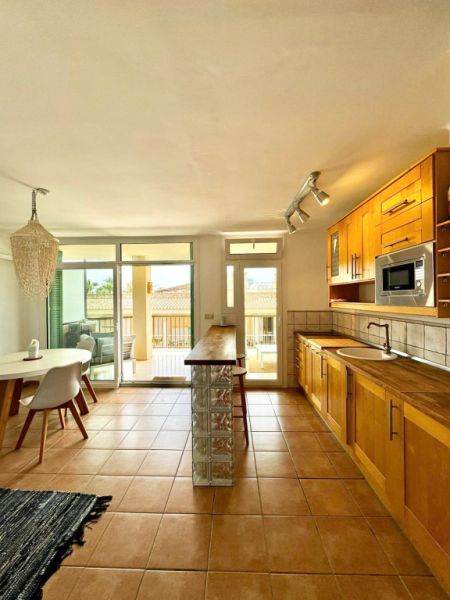 WINTER: Renoviertes und modernes Apartment in 1. Linie des Hafens von Colonia St Jordi-- AP 08 WT