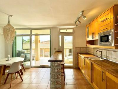 WINTER: Renoviertes und modernes Apartment in 1. Linie des Hafens von Colonia St Jordi-- AP 08 WT