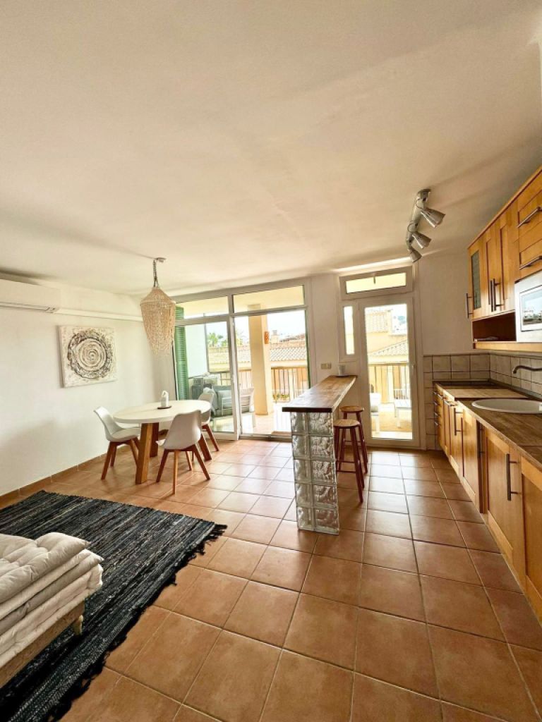 WINTER: Renoviertes und modernes Apartment in 1. Linie des Hafens von Colonia St Jordi-- AP 08 WT