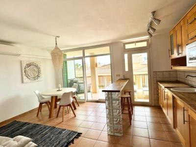 WINTER: Renoviertes und modernes Apartment in 1. Linie des Hafens von Colonia St Jordi-- AP 08 WT