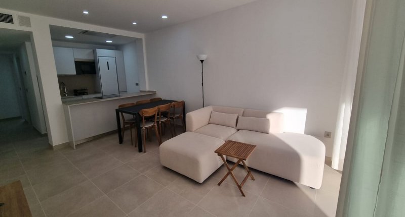 Invierno / Alquiler de temporada: Apartamento moderno con aerotermia cerca del puerto de Colonia St Jordi -- AP 35
