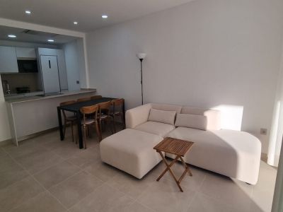 Invierno / Alquiler de temporada: Apartamento moderno con aerotermia cerca del puerto de Colonia St Jordi -- AP 35