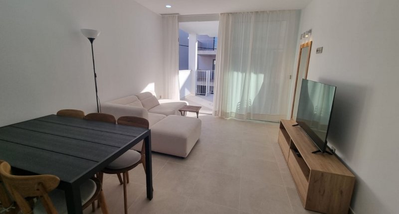 Invierno / Alquiler de temporada: Apartamento moderno con aerotermia cerca del puerto de Colonia St Jordi -- AP 35