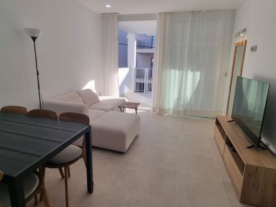 Invierno / Alquiler de temporada: Apartamento moderno con aerotermia cerca del puerto de Colonia St Jordi -- AP 35