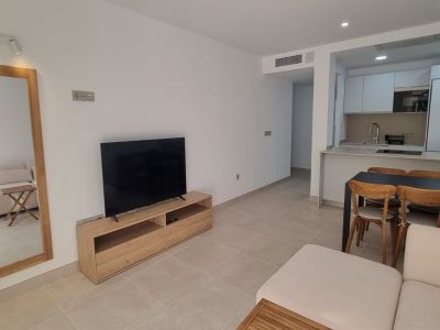 Invierno / Alquiler de temporada: Apartamento moderno con aerotermia cerca del puerto de Colonia St Jordi -- AP 35
