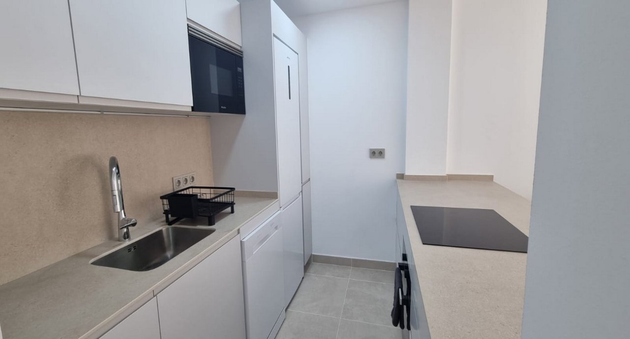 Invierno / Alquiler de temporada: Apartamento moderno con aerotermia cerca del puerto de Colonia St Jordi -- AP 35