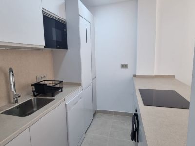 Invierno / Alquiler de temporada: Apartamento moderno con aerotermia cerca del puerto de Colonia St Jordi -- AP 35