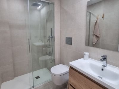 Invierno / Alquiler de temporada: Apartamento moderno con aerotermia cerca del puerto de Colonia St Jordi -- AP 35