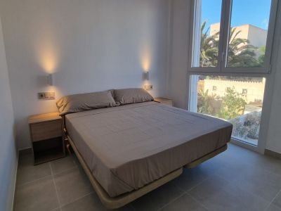 Invierno / Alquiler de temporada: Apartamento moderno con aerotermia cerca del puerto de Colonia St Jordi -- AP 35