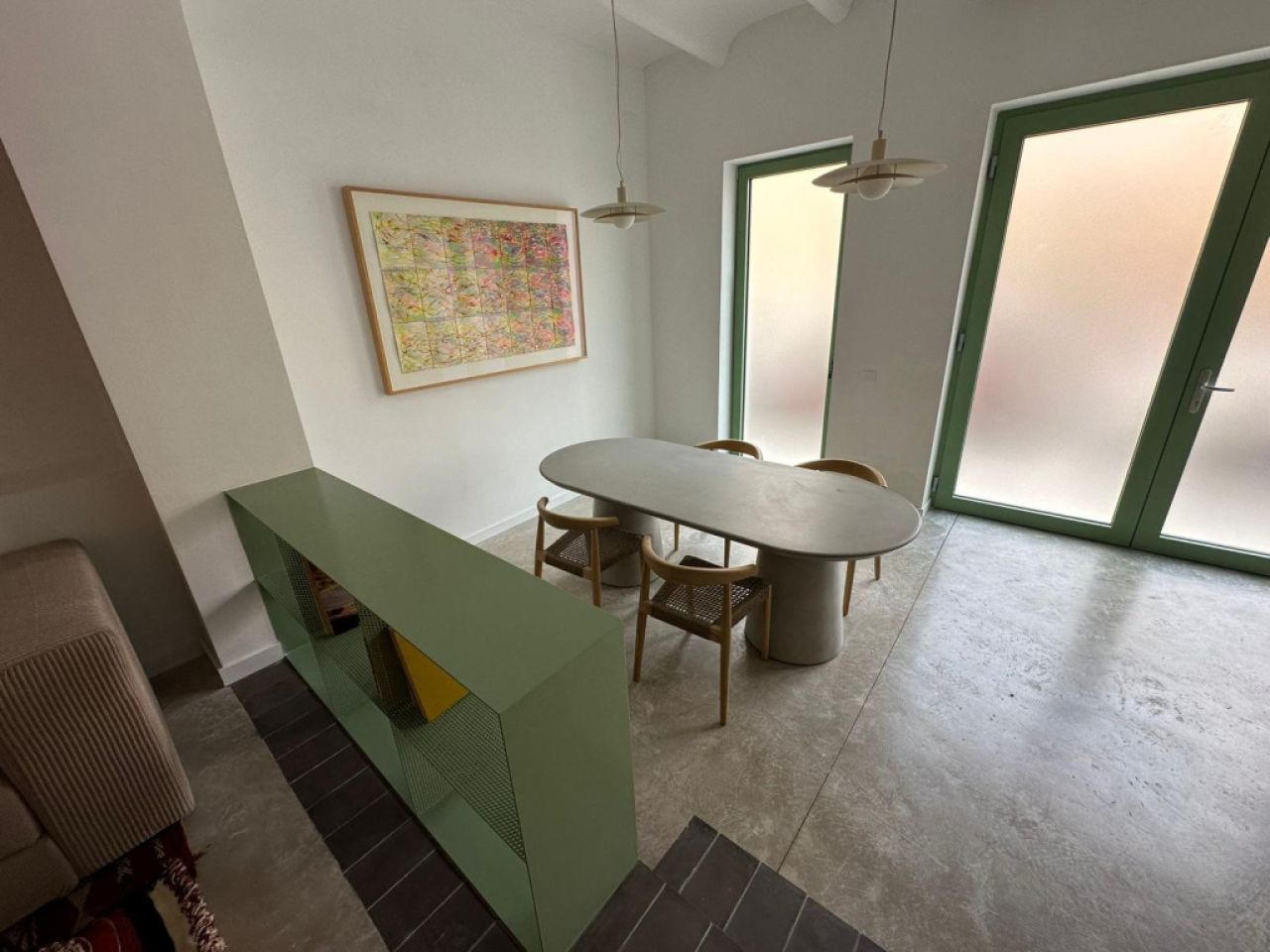 WINTER: Chic ground floor apartment with central AC in a suburb of Palma -- AP 28 WT