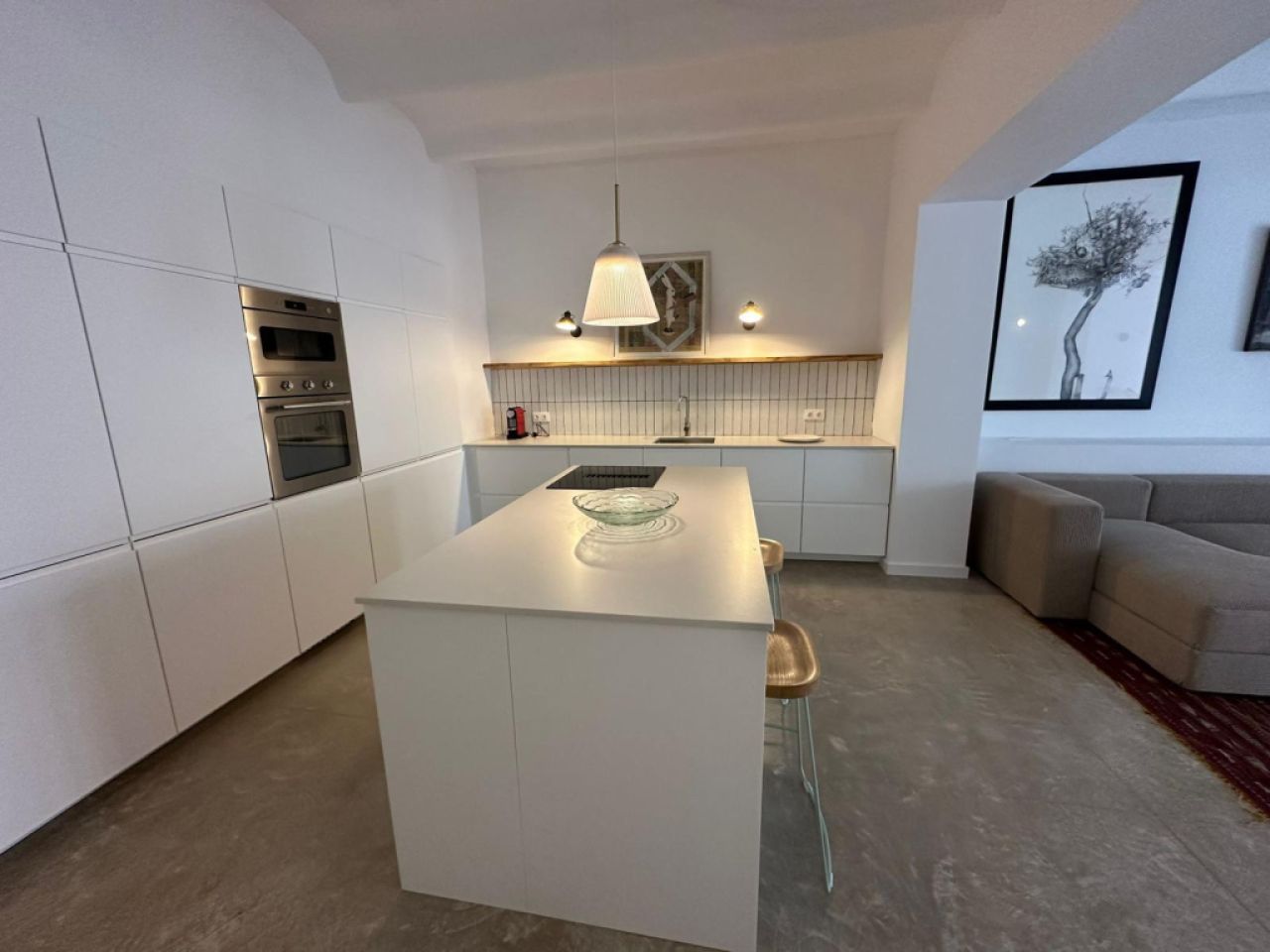 WINTER: Schicke Parterrewohnung mit Zentral AC in einem Vorort von Palma -- AP 28 WT