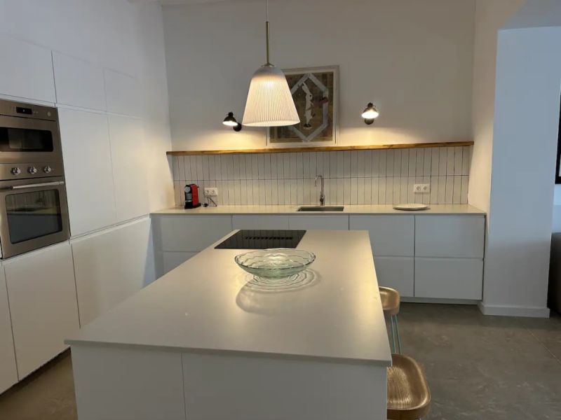 WINTER: Schicke Parterrewohnung mit Zentral AC in einem Vorort von Palma -- AP 28 WT