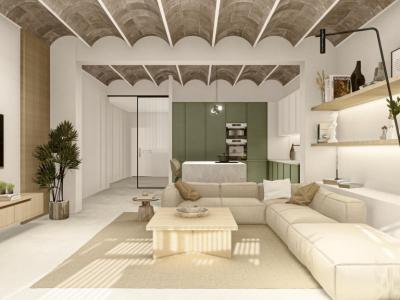 WINTER: Schicke Parterrewohnung mit Zentral AC in einem Vorort von Palma -- AP 28 WT