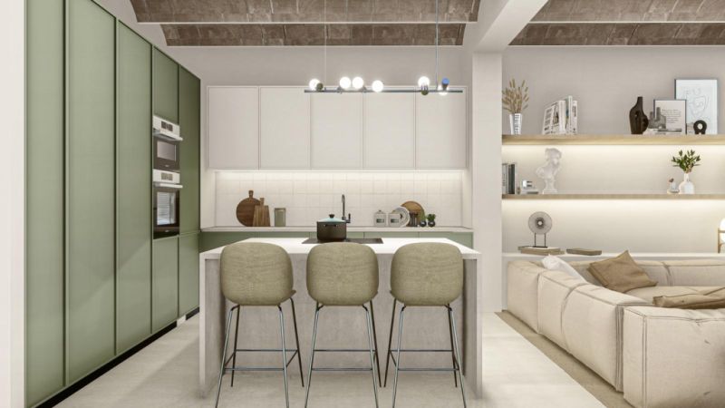 WINTER: Schicke Parterrewohnung mit Zentral AC in einem Vorort von Palma -- AP 28 WT