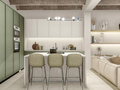 WINTER: Schicke Parterrewohnung mit Zentral AC in einem Vorort von Palma -- AP 28 WT