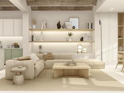 WINTER: Schicke Parterrewohnung mit Zentral AC in einem Vorort von Palma -- AP 28 WT