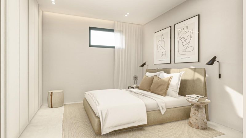 WINTER: Schicke Parterrewohnung mit Zentral AC in einem Vorort von Palma -- AP 28 WT