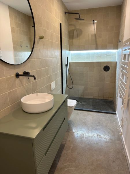 WINTER: Schicke Parterrewohnung mit Zentral AC in einem Vorort von Palma -- AP 28 WT