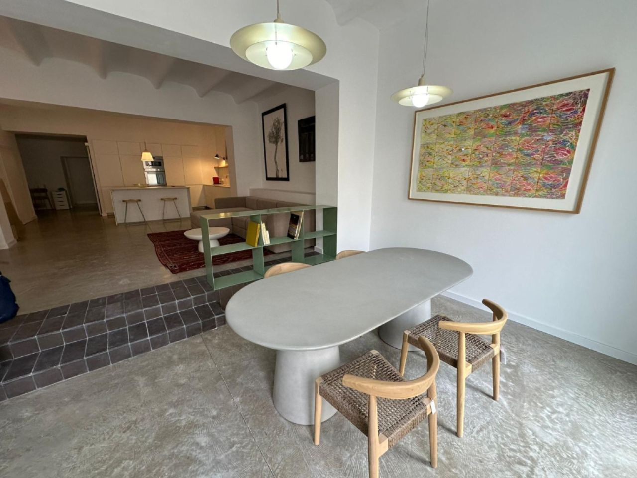 WINTER: Schicke Parterrewohnung mit Zentral AC in einem Vorort von Palma -- AP 28 WT