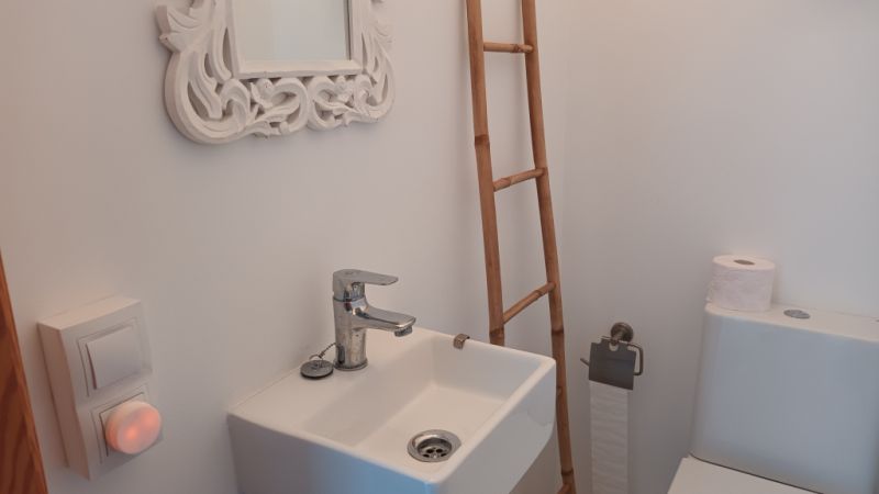 Winter: Schickes Aparment mit 3 Terrassen und Heizung in Cala Santanyi -- AP 30  WT