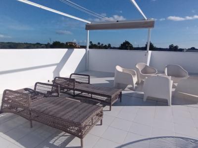 Winter: Schickes Aparment mit 3 Terrassen und Heizung in Cala Santanyi -- AP 30  WT