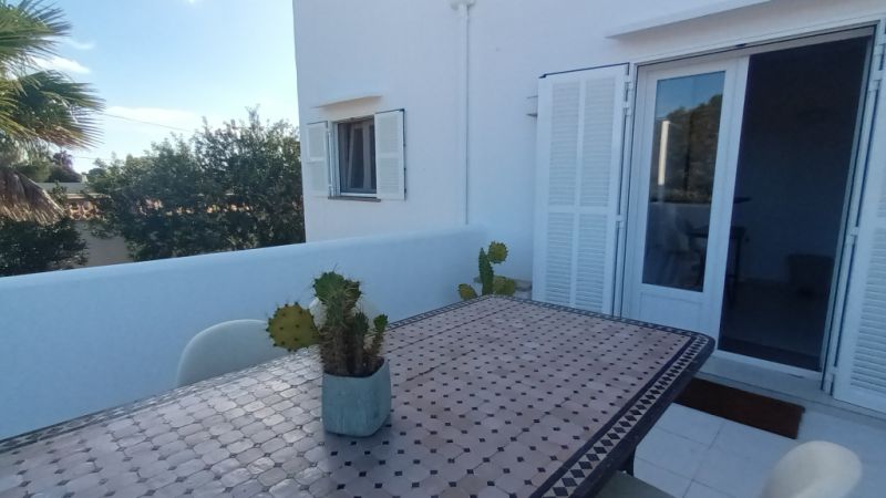 Winter: Schickes Aparment mit 3 Terrassen und Heizung in Cala Santanyi -- AP 30  WT
