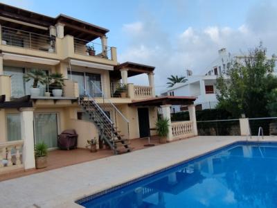INVIERNO: Elegante apartamento con piscina y vistas al mar en Sa Punta- Porto Colom - AP 21 WT