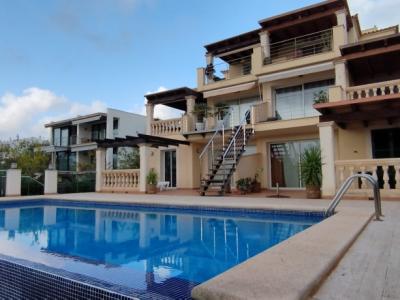 INVIERNO: Elegante apartamento con piscina y vistas al mar en Sa Punta- Porto Colom - AP 21 WT