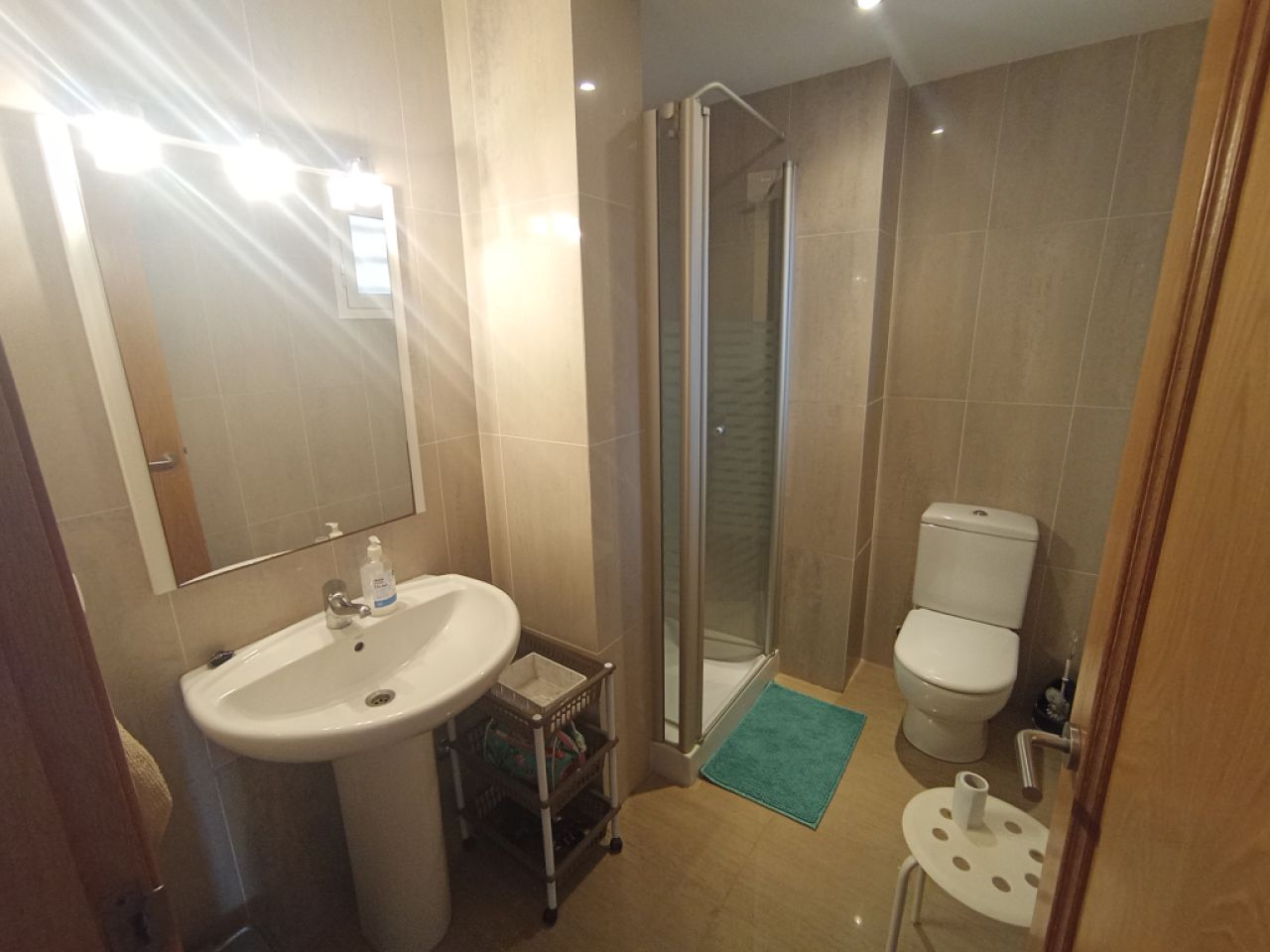 INVIERNO: Elegante apartamento con piscina y vistas al mar en Sa Punta- Porto Colom - AP 21 WT