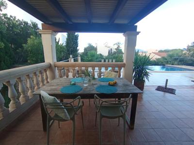 INVIERNO: Elegante apartamento con piscina y vistas al mar en Sa Punta- Porto Colom - AP 21 WT