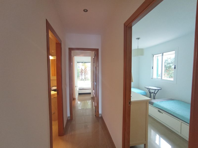 INVIERNO: Elegante apartamento con piscina y vistas al mar en Sa Punta- Porto Colom - AP 21 WT