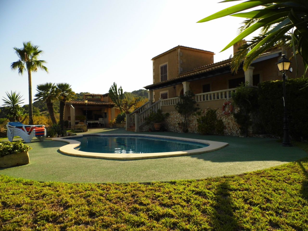 WInter: Beautiful finca with heating and sea views at S Horta --- F 12 WT