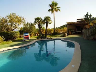 WInter: Beautiful finca with heating and sea views at S Horta --- F 12 WT