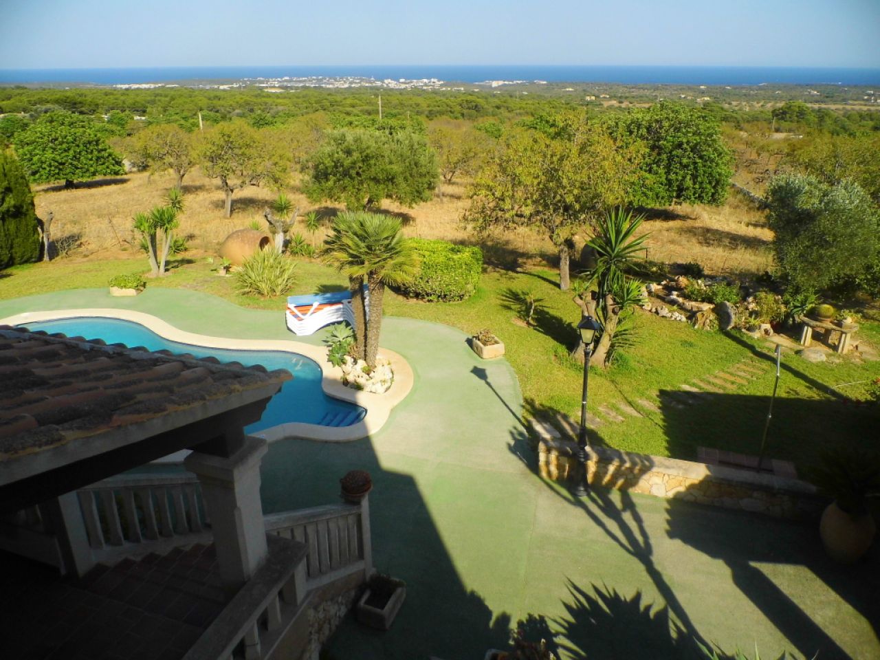 WInter: Beautiful finca with heating and sea views at S Horta --- F 12 WT