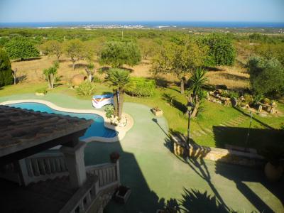 WInter: Beautiful finca with heating and sea views at S Horta --- F 12 WT