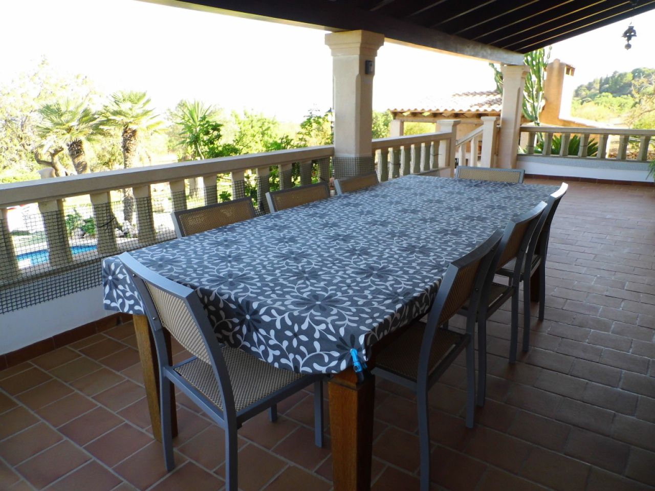 WInter: Beautiful finca with heating and sea views at S Horta --- F 12 WT