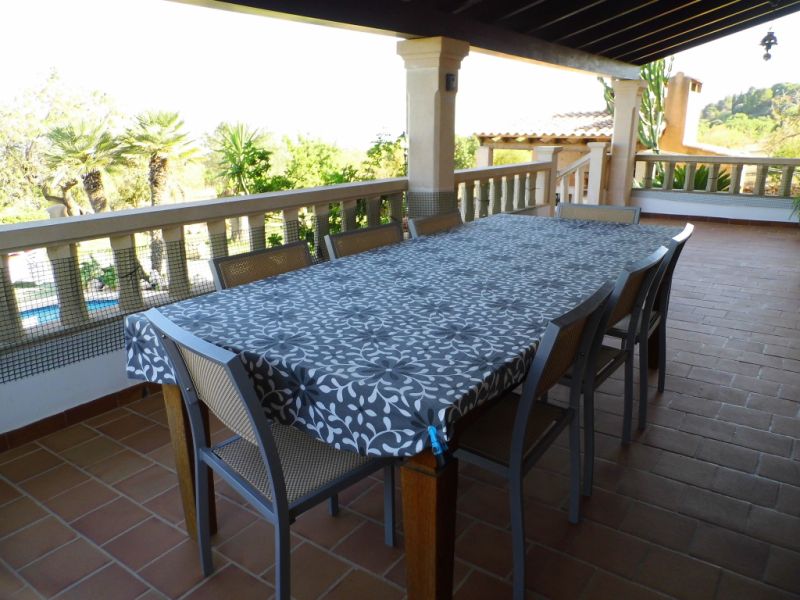 WInter: Beautiful finca with heating and sea views at S Horta --- F 12 WT